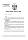 Vista preliminar de documento  Resolución N° 0033-2025/SBN
