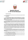 Vista preliminar de documento RD N.077- Aprueba Sexta Modificacion del PAC 2025