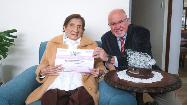 Felicia Hutarra: Una vida dedicada a la tradición y la cultura de Surco
