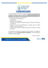 Vista preliminar de documento Comunicado de contrato docente