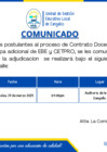 Vista preliminar de documento Publicación de resultados preliminares