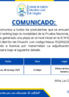 Vista preliminar de documento Comunicado contrato docente
