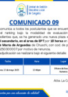 Vista preliminar de documento Comunicado contrato docente nro. 09