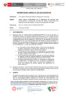 Vista preliminar de documento Sobre órganos responsables de la elaboración de informes para conciliaciones en el marco de normativa del Sistema Administrativo de Defensa Jurídica del Estado y la Ley de Contrataciones del Estado