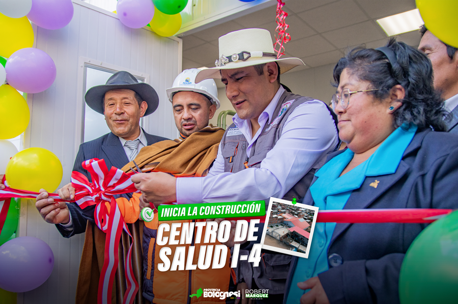 Más salud y bienestar para Bolognesi.