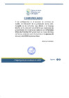 Vista preliminar de documento Comunicado de contrato auxiliar
