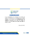 Vista preliminar de documento Comunicado de contrato auxiliar