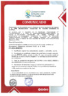 Vista preliminar de documento Comunicado nombramiento docente
