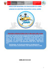 Vista preliminar de documento Segunda Convocatoria CAS Nº 006-2025