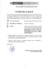 Vista preliminar de documento Comunicado