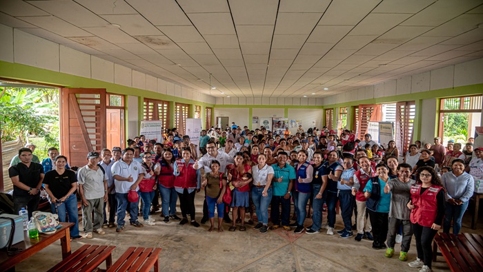 con gran éxito realizamos la primera Campaña Multisectoria