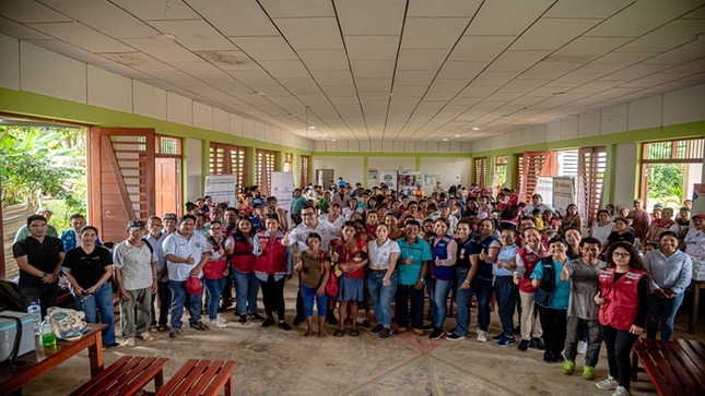 con gran éxito realizamos la primera Campaña Multisectoria