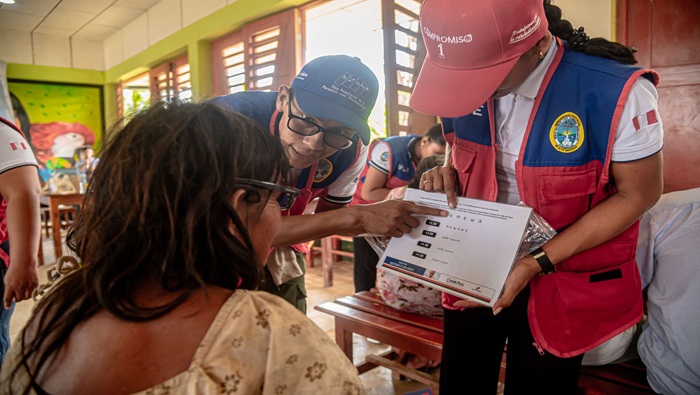 con gran éxito realizamos la primera Campaña Multisectoria
