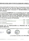 Vista preliminar de documento Cambio de Grupo Ocupacional y Linea de Carrera