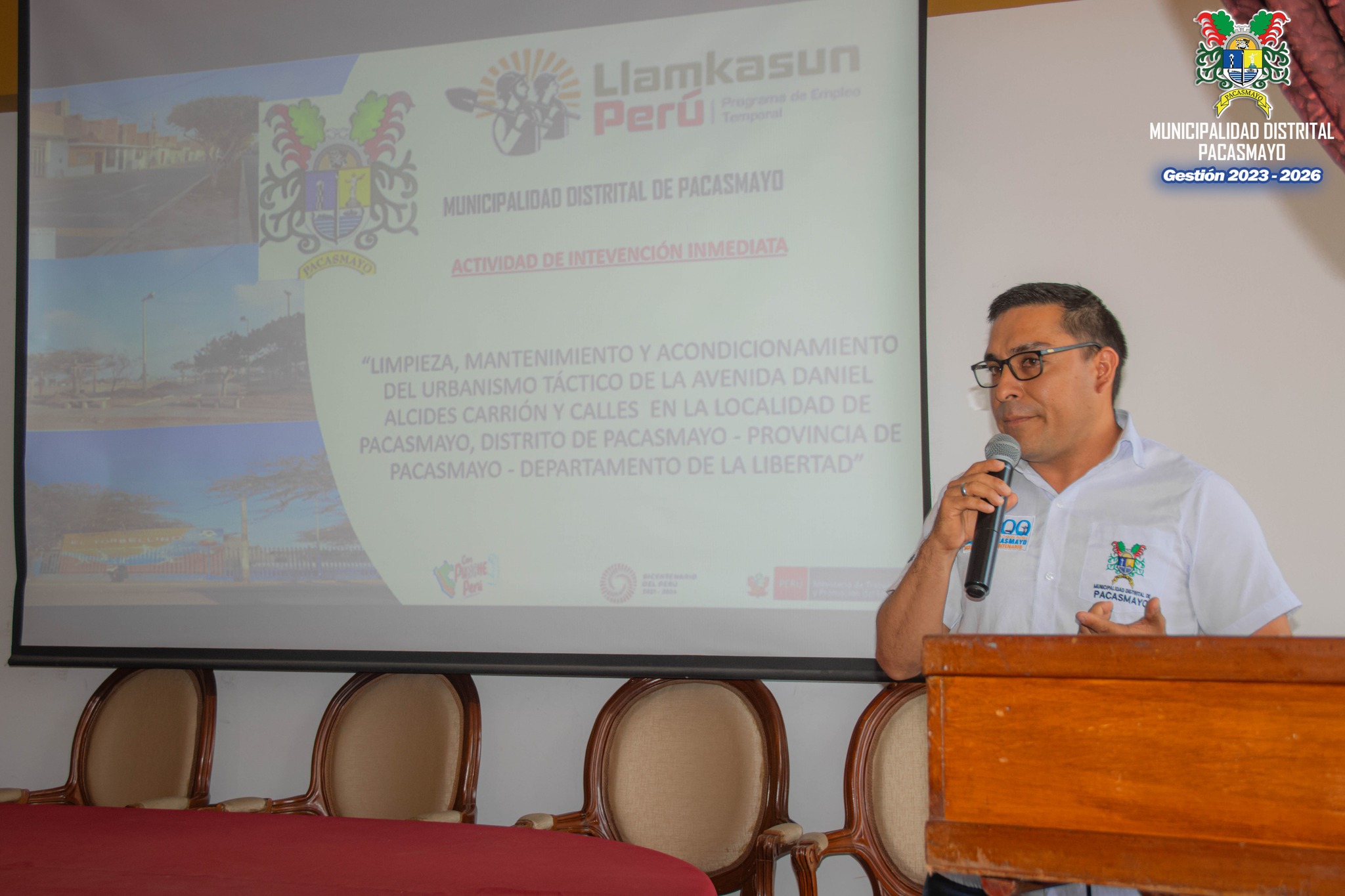 charla informativa LLAMKASUN PERU 5