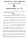 Vista preliminar de documento RD 732-2025 - PAGO VACIONES TRUNCAS - RAMIREZ GUIMARAY MARIO