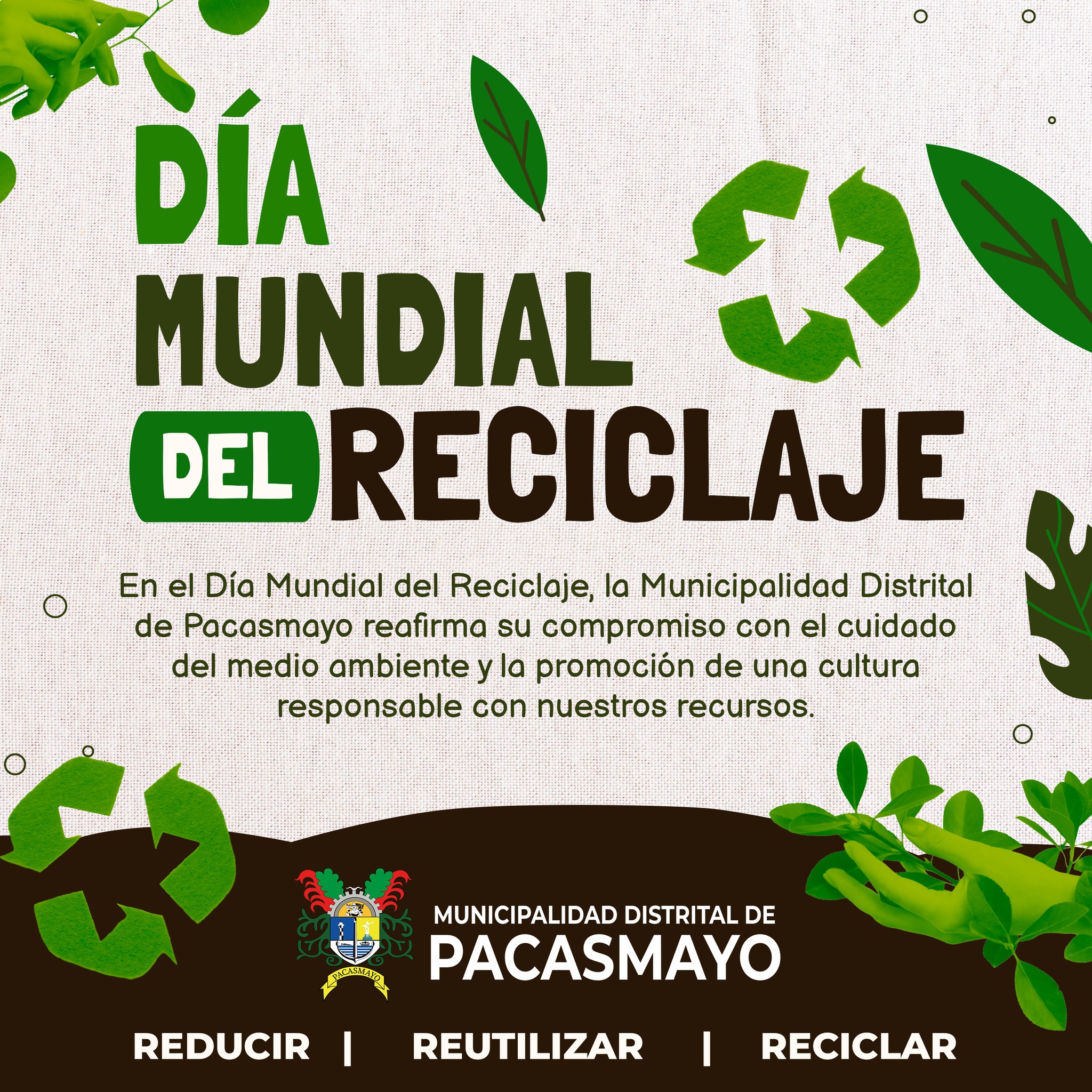 dia mundial del reciclaje