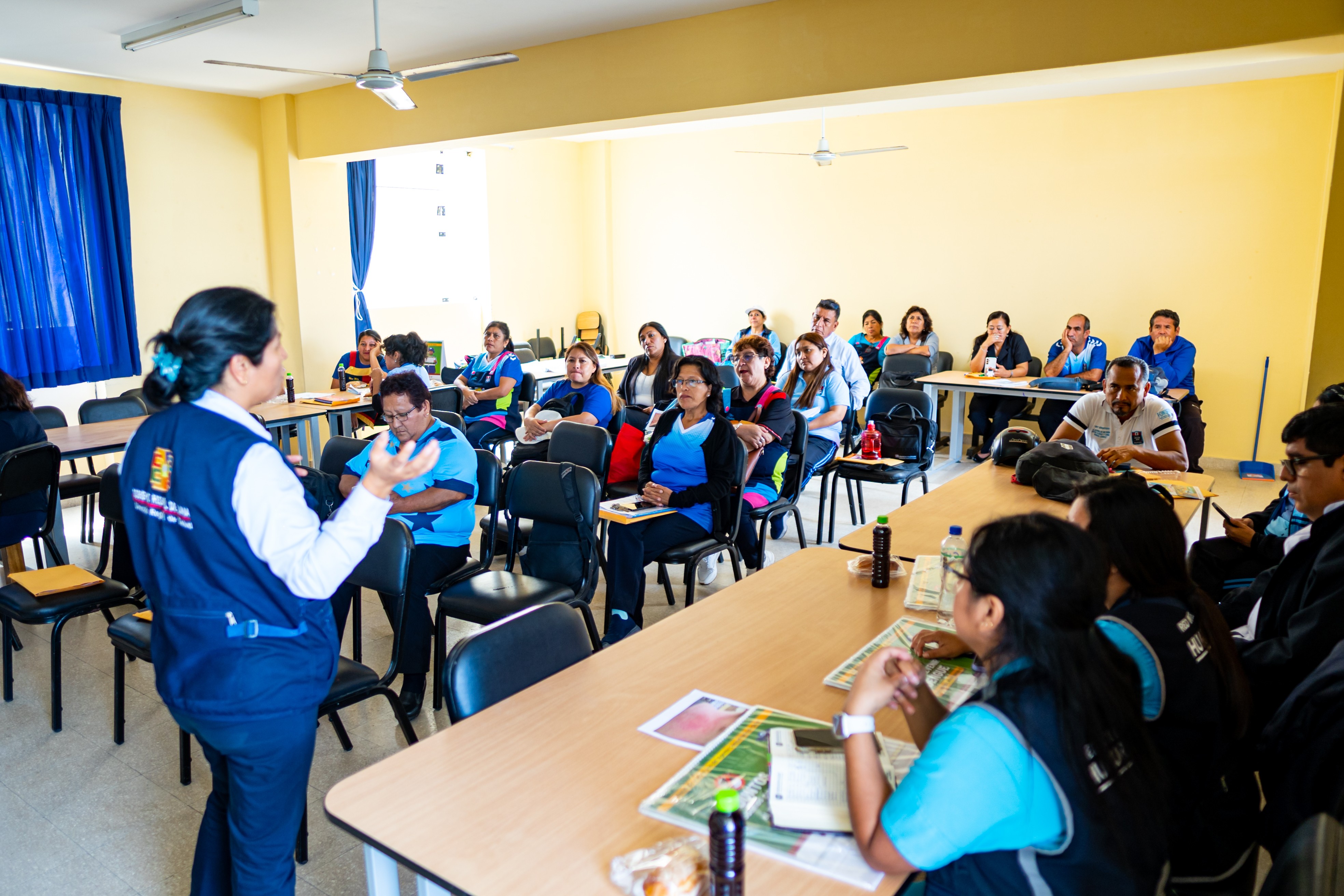 capacitación