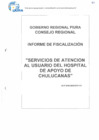 Vista preliminar de documento ACR 2534-2025/GRP-CR - Informe Fiscalizacion - ATENCION AL USUARIO DEL HOSPITAL DE APOYO CHULUCANAS