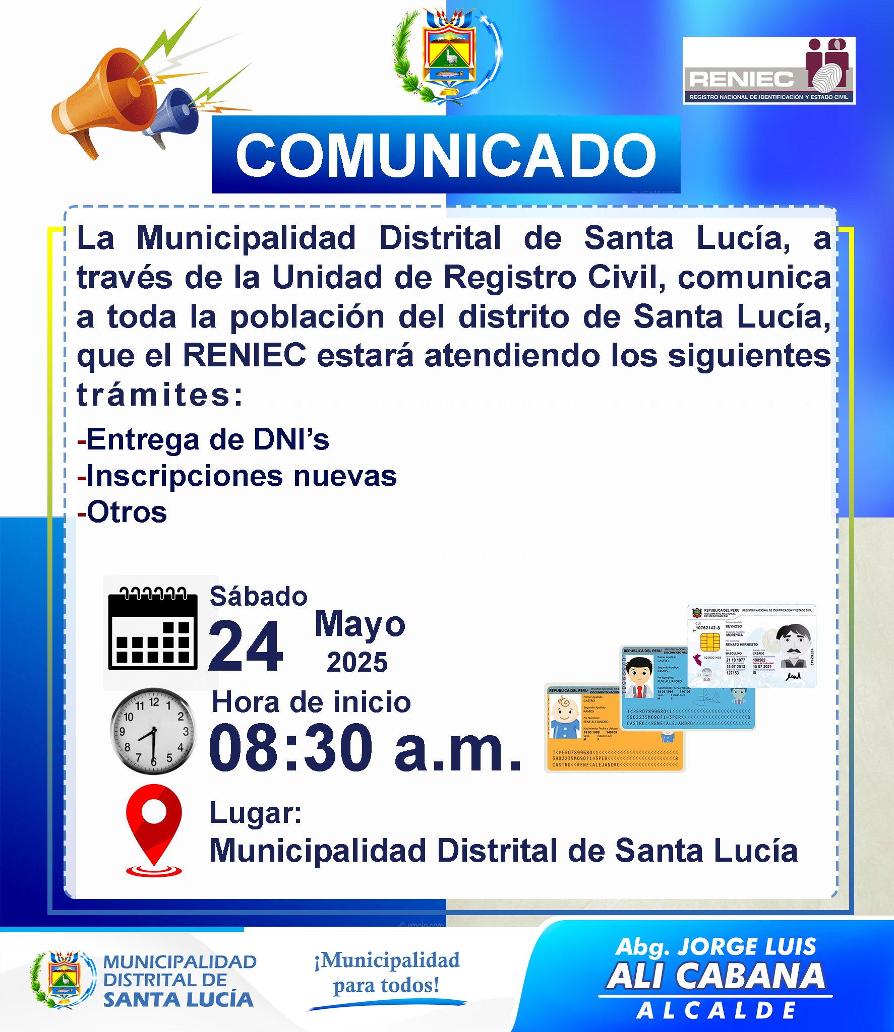 Comunicado