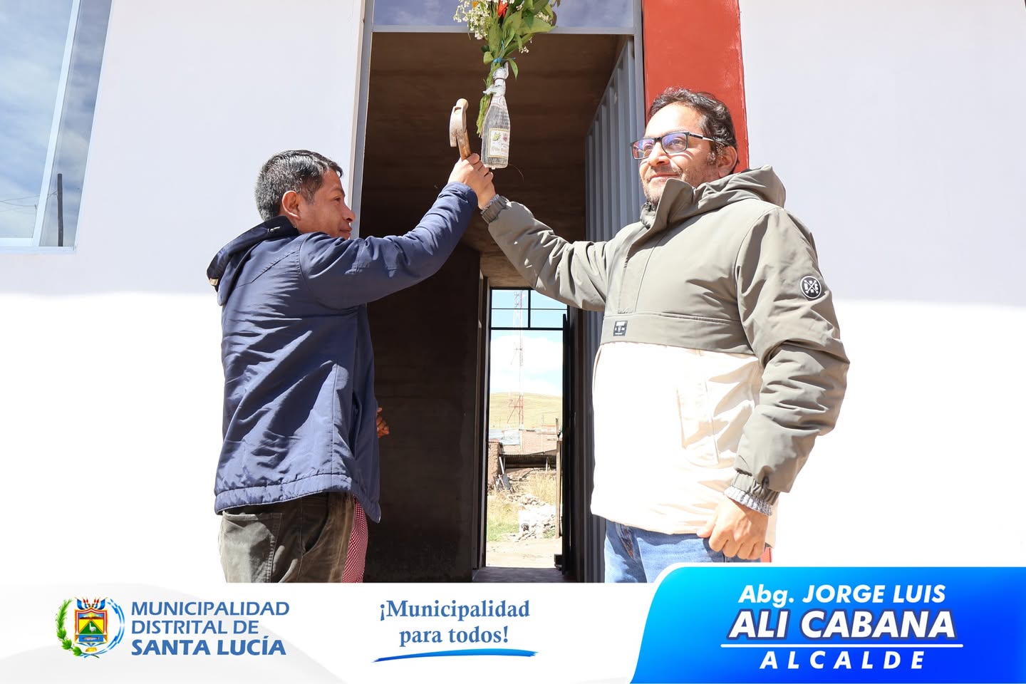 13 Modulos de Techo Propio en el Distrito de Santa Lucia