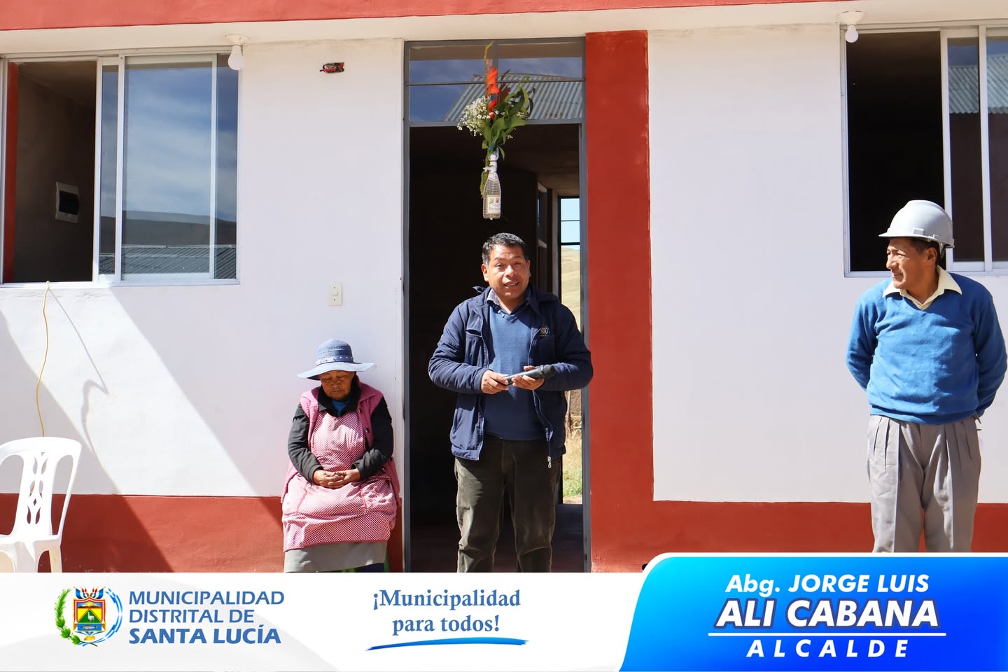 13 Modulos de Techo Propio en el Distrito de Santa Lucia