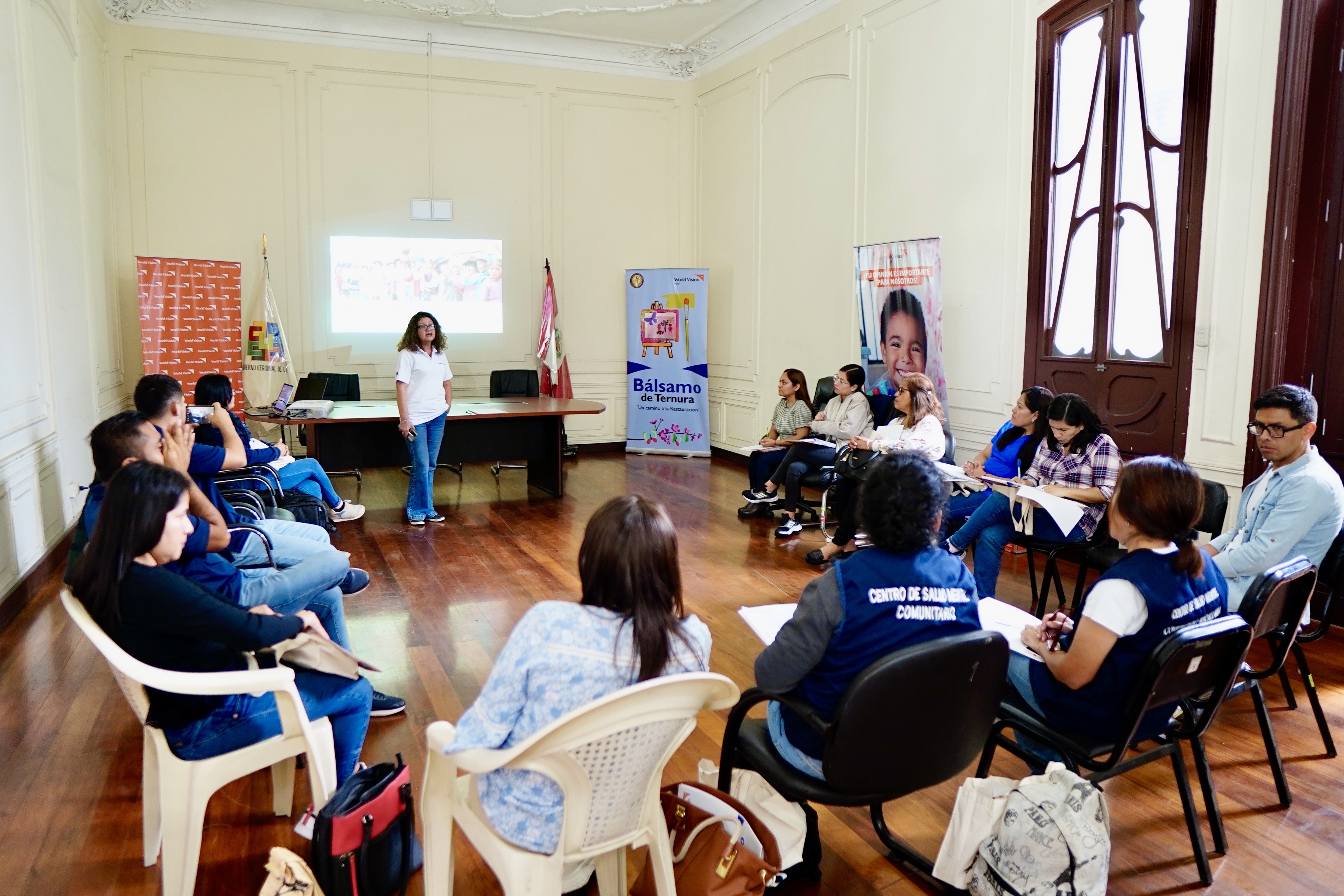 participación