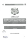 Vista preliminar de documento Informe de Elaboración del Diagnóstico de la Situación de Brechas de Infraestructura V/O de Acceso a Servicios Públicos de la Provincia de Quispicanchi