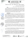 Vista preliminar de documento RESOLUCIÓN DE GERENCIA MUNICIPAL N° 061