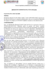 Vista preliminar de documento RESOLUCION ADMINISTRATIVA N°005-2025-AGA