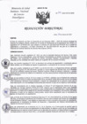 Vista preliminar de documento Resolución Directoral N° 109-2025-OP-DG-INCN