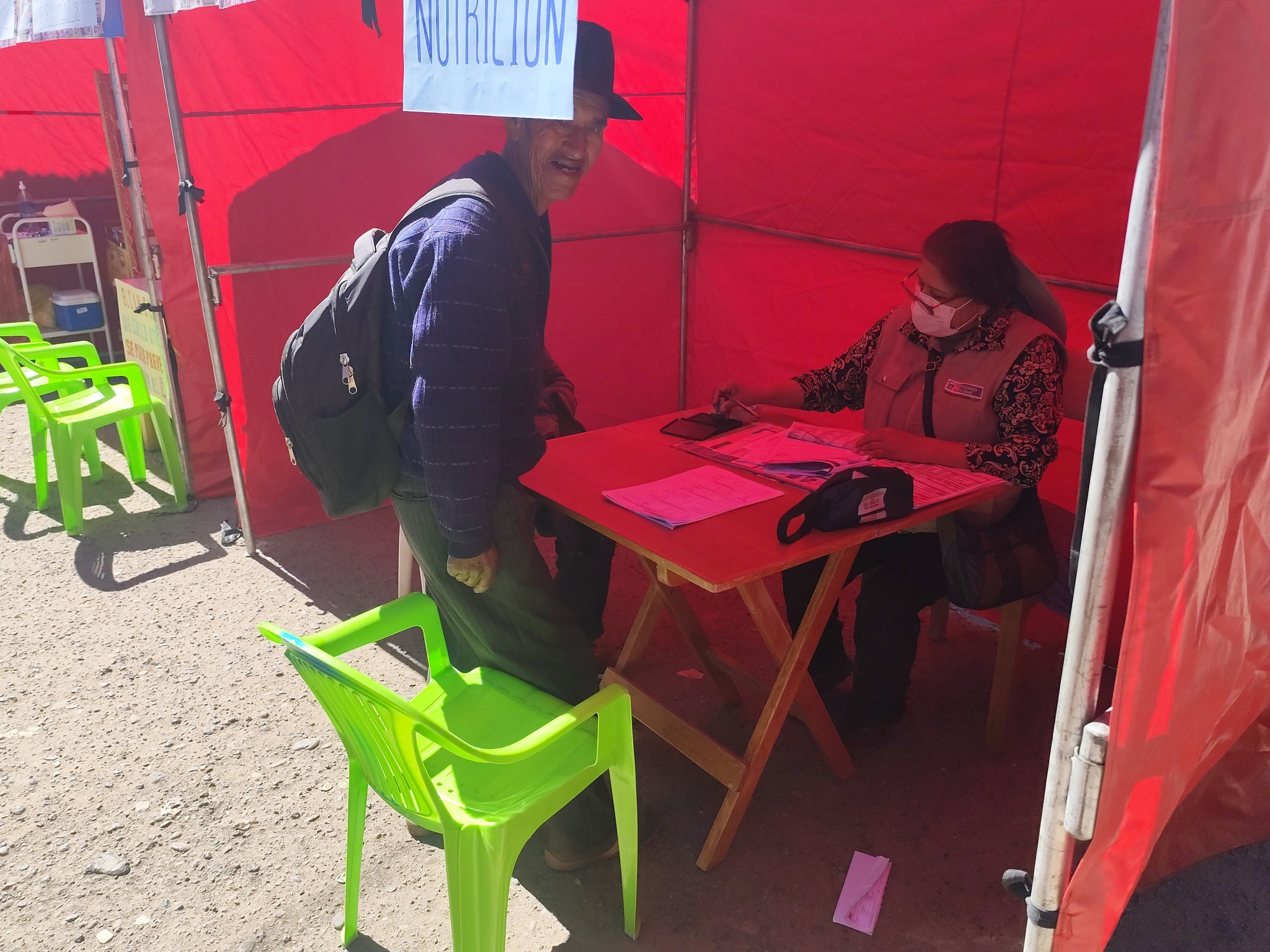 Establecimiento de salud, Ofrece Atención integral de salud para adultos mayores del distrito de Zepita