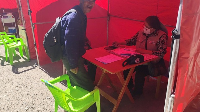 Establecimiento de salud, Ofrece  Atención  integral de salud para  adultos mayores del distrito de Zepita