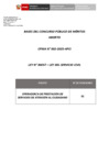 Vista preliminar de documento BASES CPMA N° 002-2025-APCI_UASG-OPERADOR-A DE PRESTACIÓN DE SERVICIOS DE ATENCIÓN AL CIUDADANO[R]