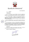 Vista preliminar de documento RM 267-2025-MTC 01 Secretaria General del MTC.