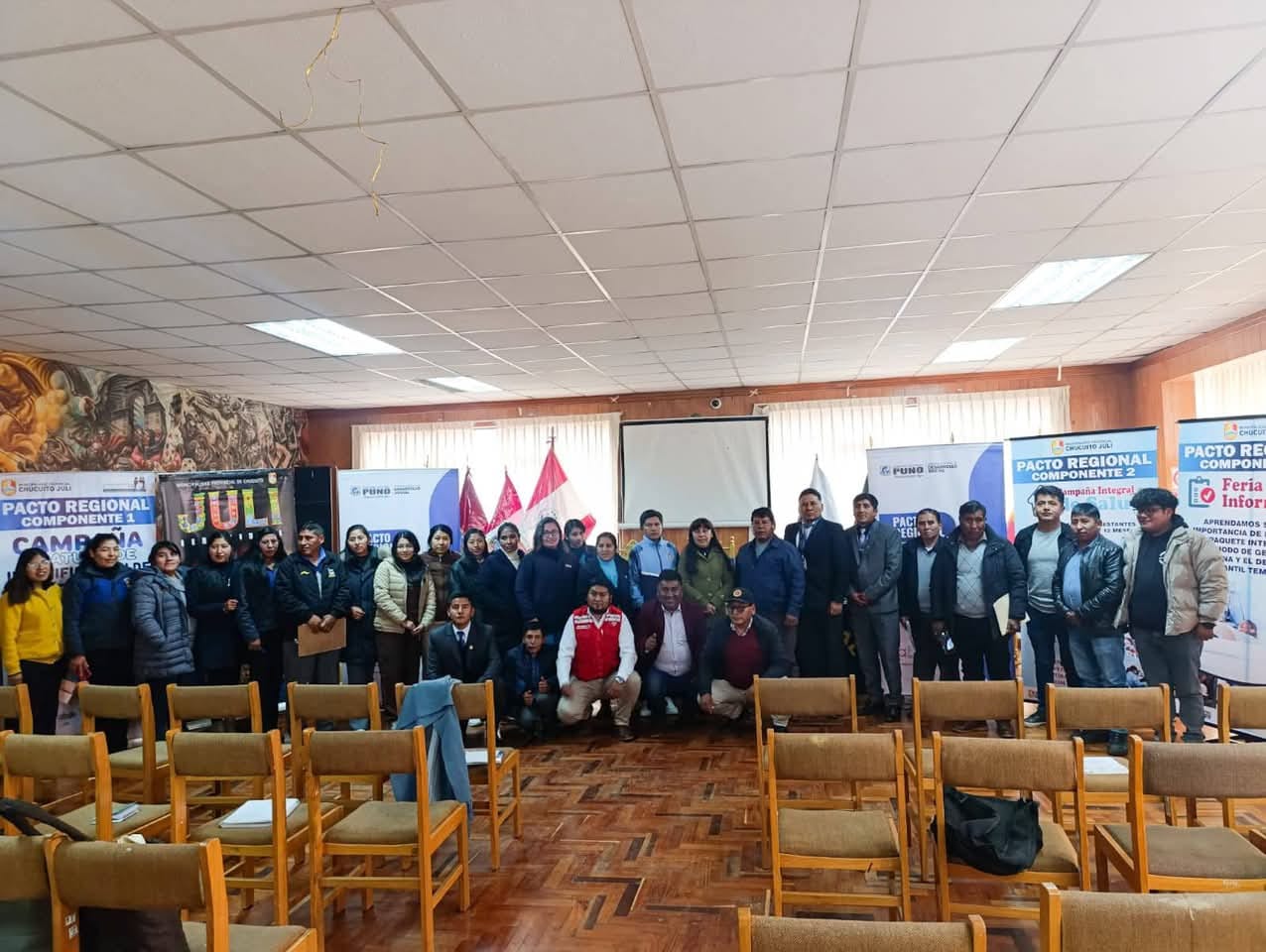 Desarrollo la jornada de asistencia tΓ©cnica del pacto Regional "Nuestro corazΓ³n late por el desarrollo infantil temprano