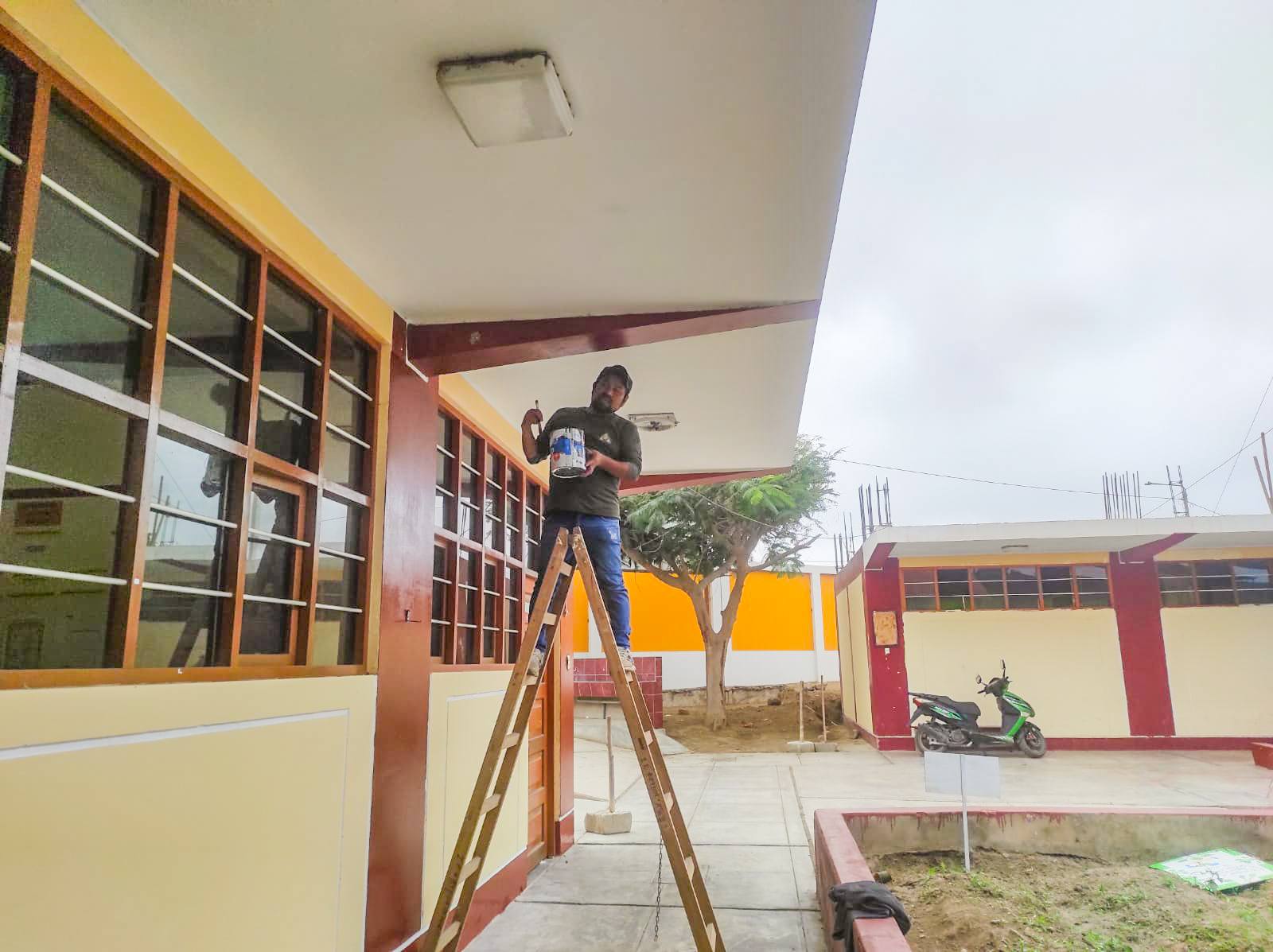 pintado de techo
