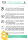 Vista preliminar de documento DECRETO DE ALCALDIA N°006-2025-A-MPC