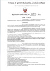 Vista preliminar de documento RD 747-2025 - LCG - DEXTRE SORIANO LUZ MARIA