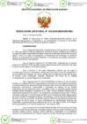 Vista preliminar de documento Resolución Jefatural Nº 0105-2025-MIDAGRI-INIA