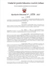 Vista preliminar de documento RD 756-2025 - TELETRABAJO - GONZALES GOMEZ MARIA DEL PILAR