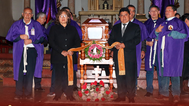 Procesión del señor del santo sepulcro