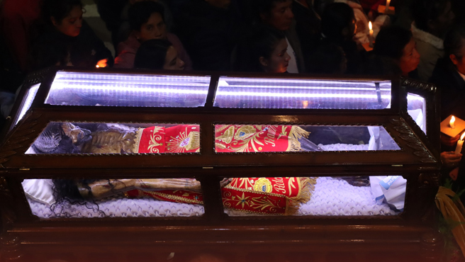 Procesión del señor del santo sepulcro