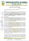 Vista preliminar de documento RESOLUCIÓN DE ALCALDÍA Nº 215 - 2025-MDH/A