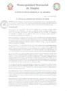 Vista preliminar de documento ACUERDO DE CONCEJO MUNICIPAL N°50-2025-MPCH