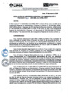 Vista preliminar de documento RSRAF 011-24 Encargar, las funciones de Jefe del Área de Logística a Sergio Enrique Huarcaya Meza, Consultor FAG