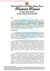 Vista preliminar de documento Resolución Rectoral