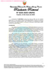 Vista preliminar de documento Resolución Rectoral