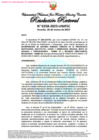 Vista preliminar de documento Resolución Rectoral