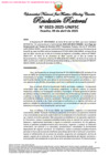 Vista preliminar de documento Resolución Rectoral
